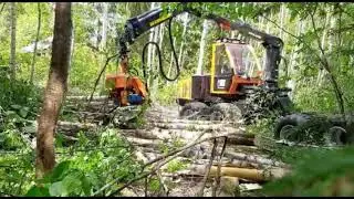 Testing new FinnBull Combi Machine