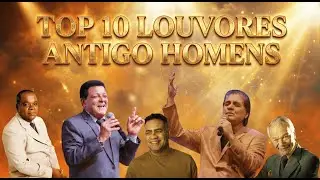 TOP 10 LOUVORES ANTIGOS QUE MARCARAM GERAÇÕES | Ozéias de Paula, Voz da Verdade, Eliezer Rosa...