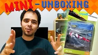 wipEout AG-Sys Ship Totaku Figure Unboxing ~ MINI!