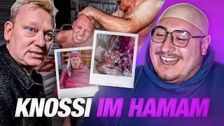 ER KRIEGT KULTURSCHOCK 🤣😱 KNOSSI WORLDTOUR IM HAMAM 🇹🇷 Reaction