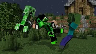 Minecraft AMA mob vs ben 💪 #minecraft #memes