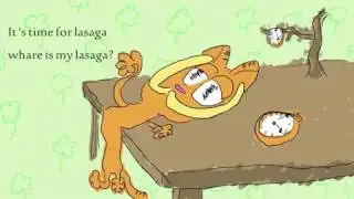 garfbands revenge on jon for lasagne