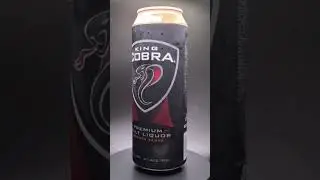 king cobra #beer #kingcorba #voiceover  #asmr #information #beercan