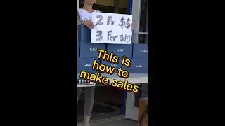 This is how I make sales. #foryou #funnyvideos #joke #hilarious #theboringkompany #shorts