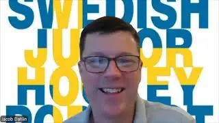 Swedish Jr Hockey Podcast George Dupont 6 4 24