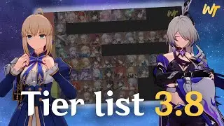 Tier list previa a la 4.0 🧮 | Honkai: Star Rail