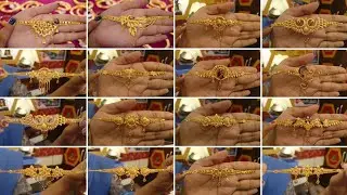 22k gold choker necklace designs) light weight gold necklace designs/sonar Chik necklace designs/