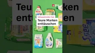 Vollwaschmittel-Test 2025: Teure Marken entt&auml;uschen (Stiftung Warentest)