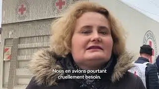Convois d'assistance CICR dans la région de Bakhmout