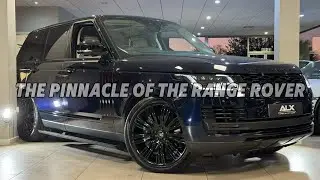 A PETROL Autobiography Range Rover