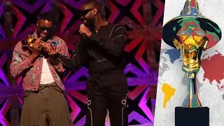 Sarz wins best music producer for Monalisa | The 15th Headies Awards