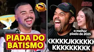 PASTOR FAZ GERAL RIR com MELHOR PIADA DE 2025