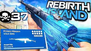 the VOLK SMG CLASS is UNSTOPPABLE on REBIRTH ISLAND! 🔥 (Vanguard Warzone)