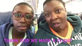 Our First Flight...Ever