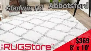 The Rug Store, lowest priced trendy area rugs in Canada.