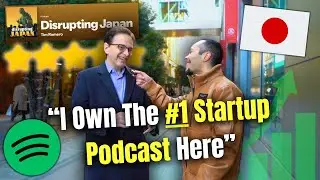 He Built MULTIPLE Startups in Japan. Here&rsquo;s How! | Tim Romero, Founder of Disrupting Japan Podcast