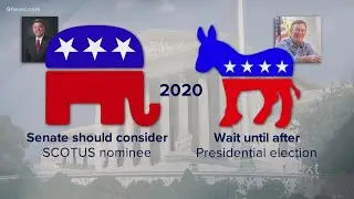 2016 v. 2020: Colorado Senate nominees flip-flopped their stances on filling SCOTUS seat