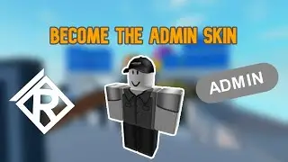 How to Get the ADMIN SKIN in ARSENAL(and the ban hammer) (still works)
