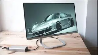 M&Agrave;N H&Igrave;NH CỦA PORSCHE V&Agrave; AOC - AOC PDS241