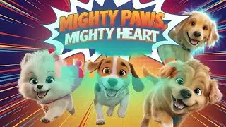 Superhero Puppies Save the Day! Kids Song for Courage & Adventure
