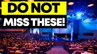Top 7 BEST Crypto Events & Conferences 2022 | Crypto Expo