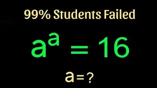 Solving a 'Harvard' University entrance exam question