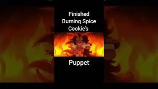 🍪🔥Constructed Burning Spice Cookie's Puppet🔥🍪 #cookierunkingdom #animation #puppetanimation