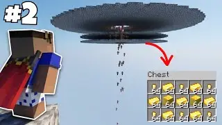 A Fant&aacute;stica Farm de Ouro! // Skyblock#02