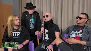 Mal Di Luna (Band) Interview with Songs of Preys Revenant Festival Whitby Goth Weekend - Autumn 2025