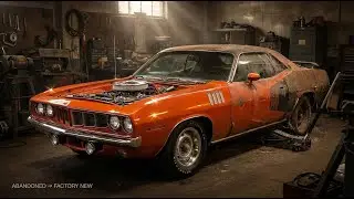 The Ultimate Muscle Car Revival | 1971 Plymouth HEMI &rsquo;Cuda ASMR Rebuild