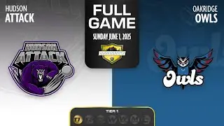NBHL Massachusetts Tier 1: Oakridge Owls vs. Hudson Attack (06/01/2025)