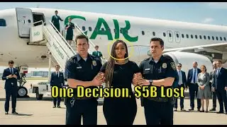 SECURITY DRAGGED BLACK CEO OFF THE PLANE &mdash; MINUTES LATER, SHE PULLED $5B AND CRIPPLED THE AIRLINE
