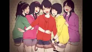 Momoiro clover - Hashire (DJ HKT's Bootleg Mix )