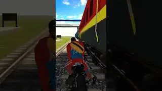 cheat code of super man 👊 in IND bike gaming #indianarmy #bestjob #military #dil