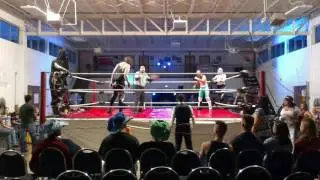Pro Wrestling Match -Total Championship Wrestling - Light Dragons vs Lost Soulz
