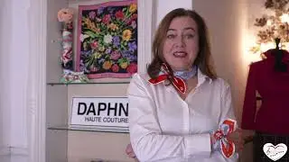 #lenotedeldono - DAPHNÉ Sanremo spiega come è nata 🦋La Farfalla del Dono💝