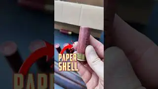 I Found Shotgun Ammo Made Out Of Paper!
