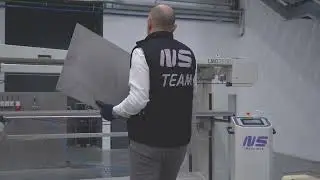 LMD2500 Automated Long Belt Finishing Machine