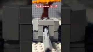 Brickcember day 13 (WW2 German PAK 38 ) ww2weapons #legoww2