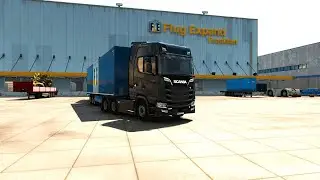 Post Packages ( 16 t ) | Frankfurt To Stuttgart | Euro Truck Simulator 2
