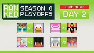MCSR Ranked Season 8 Playoffs | Round of 16