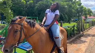 День в Марина-парке при участии Natural Ghana Girl - Lakeside Estate Accra Ghana 🇬🇭