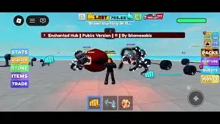 How to glitch with echanced hub script 