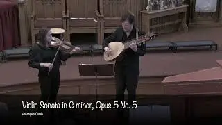 Violin Sonata in G minor, Opus 5 No. 5 (Corelli)