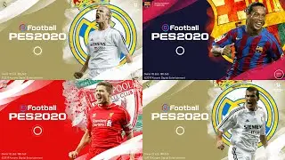 Legends Startscreen for PES 2020 Mobile | 1080p | Platinum Patch PES Mobile