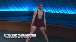 Joseph Markey | Ballet | 2017 National YoungArts Week