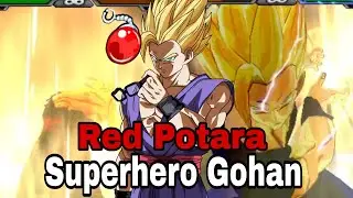 Red Potara SuperHero Gohan Is TOO STRONG In Budokai Tenkaichi 4