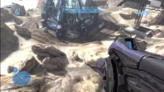 Let's Play Halo: Reach (Walkthrough) - #8 The Spire and the Super-Carrier