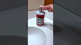 Let&rsquo;s decorate my kids bathroom for Christmas 🎄✨🪄