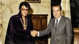 What Elvis Presley Hid Inside The Oval Office? (Behind The Photo)